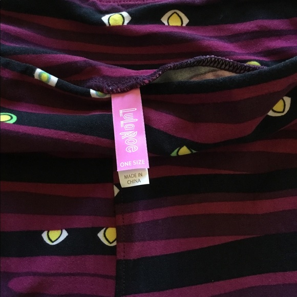 LuLaRoe Halloween leggings - Picture 2 of 2